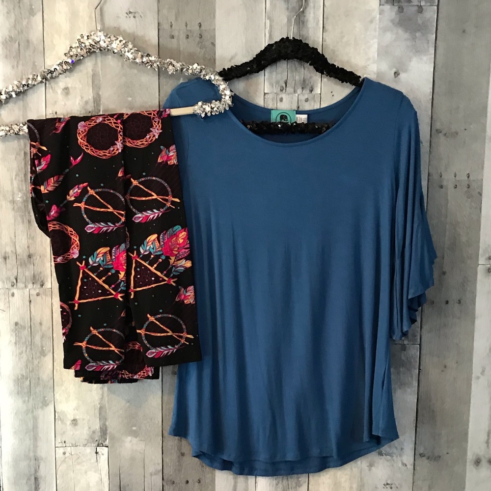Dream Catcher Boutique Leggings & Tunic Outfit